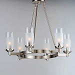 Crescendo 6-Light Chandelier