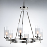 Crescendo 6-Light Chandelier