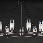 Crescendo 9-Light Chandelier