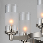 Crescendo 9-Light Chandelier