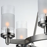 Crescendo 9-Light Chandelier