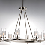 Crescendo 9-Light Chandelier