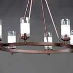 Crescendo 8-Light Oval Chandelier