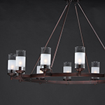 Crescendo 12-Light Chandelier