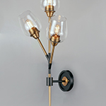 Savvy 3-Light Wall Sconce