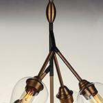 Savvy 5-Light Pendant