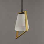 Oblique 1-Light Pendant