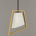 Oblique 1-Light Pendant