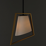 Oblique 1-Light Pendant