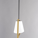 Oblique 1-Light Pendant