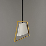 Oblique 1-Light Pendant