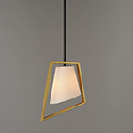 Oblique 1-Light Pendant