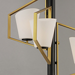 Oblique 3-Light Pendant