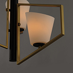 Oblique 3-Light Pendant