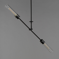 Equilibrium 2-Light LED Pendant