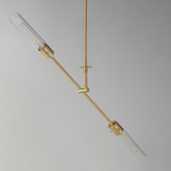 Equilibrium 2-Light LED Pendant