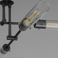 Equilibrium 4-Light LED Flush Mount Convertible