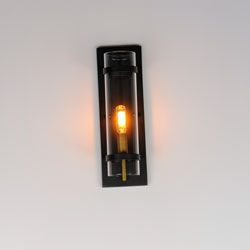 Capitol 1-Light Wall Sconce