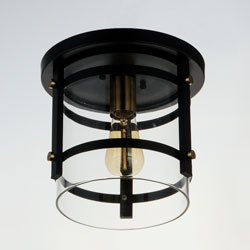 Capitol 1-Light Flush Mount