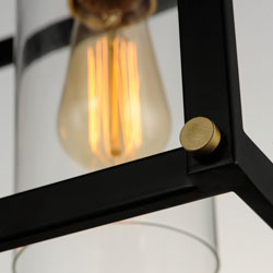 Capitol 4-Light Linear Pendant