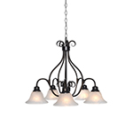 Pacific 5-Light Chandelier