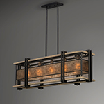 Boundry 5-Light Linear Pendant