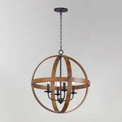 Compass 4-Light Pendant