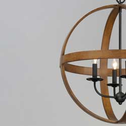 Compass 4-Light Pendant