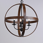 Compass 4-Light Pendant