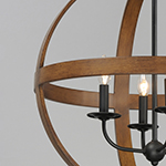 Compass 4-Light Pendant