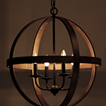 Compass 4-Light Pendant