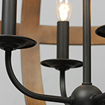 Compass 4-Light Pendant