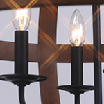 Compass 4-Light Pendant