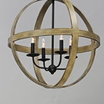 Compass 4-Light Pendant