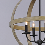 Compass 4-Light Pendant