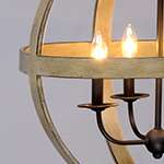 Compass 4-Light Pendant