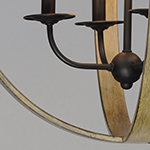 Compass 4-Light Pendant