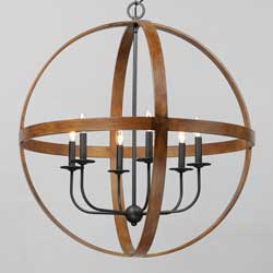 Compass 6-Light Pendant