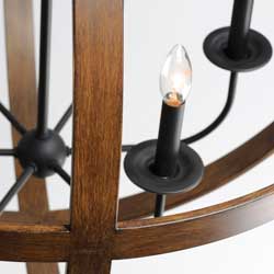 Compass 6-Light Pendant