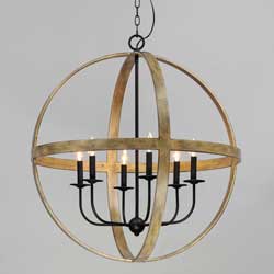 Compass 6-Light Pendant