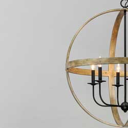 Compass 6-Light Pendant