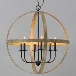 Compass 6-Light Pendant