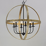 Compass 6-Light Pendant