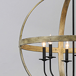 Compass 6-Light Pendant