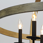 Compass 6-Light Pendant