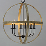 Compass 6-Light Pendant