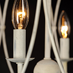 Trellis 4-Light Chandelier