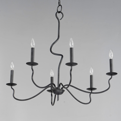 Padrona 6-Light Chandelier