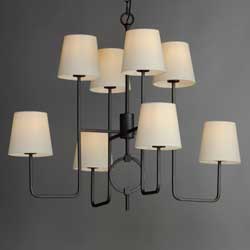 Paoli 8-Light Chandelier