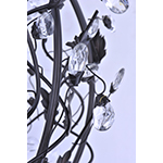 Elegante 3-Light Chandelier